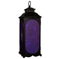 Mystical Arts Purple Crystal Lantern
