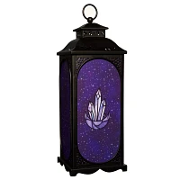 Mystical Arts Purple Crystal Lantern