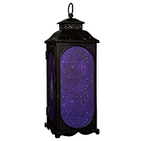 Mystical Arts Purple Crystal Lantern