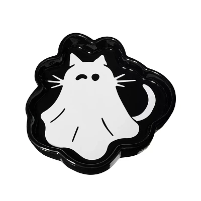 Ghost Kitty Trinket Dish