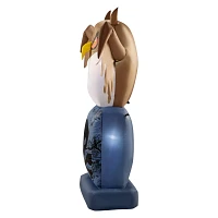 4.5 Ft. Owl Tombstone Light-Up Inflatable Decoration