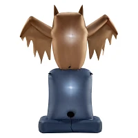 4.5 Ft. Owl Tombstone Light-Up Inflatable Decoration