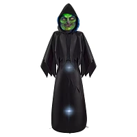 6 Ft. Masked Hooded Figure Light-Up Inflatable Decoration