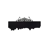 Gothic Noir Beauty in Darkness Sign