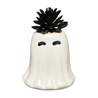 White Ghost Faux Succulent