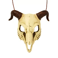 Hanging Ram Skull