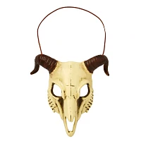 Hanging Ram Skull