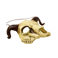 Hanging Ram Skull