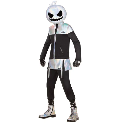 Youth Chrome Punk Costume - Fortnite
