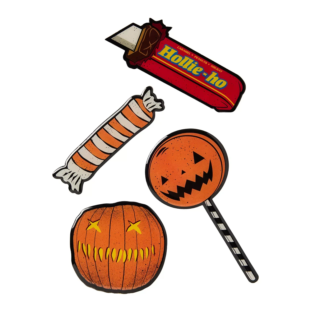 Rules of Halloween Removable Magnets Sign - Trick 'r Treat