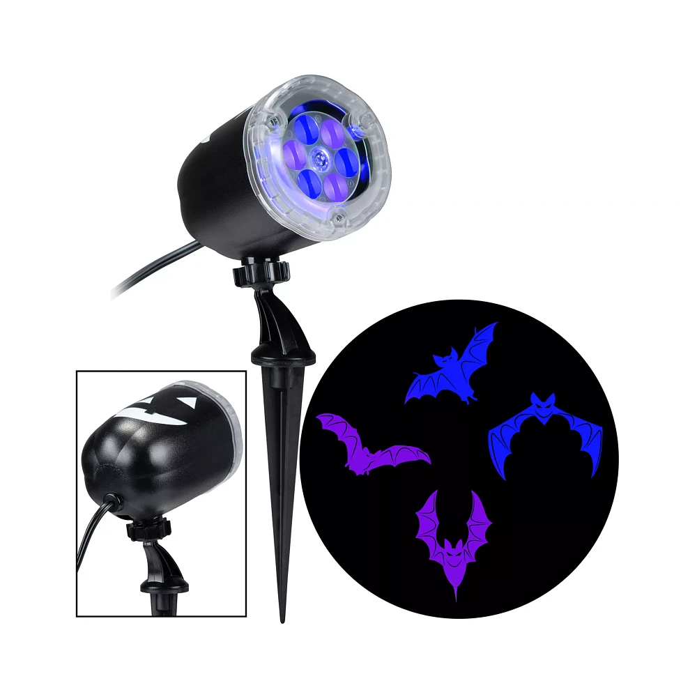 Purple Bat Light Projector