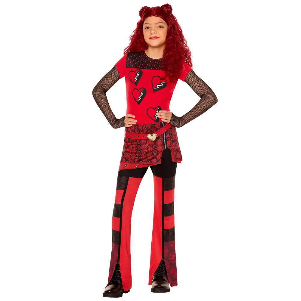 Kids Red Queen of Hearts Costume - Descendants: The Rise