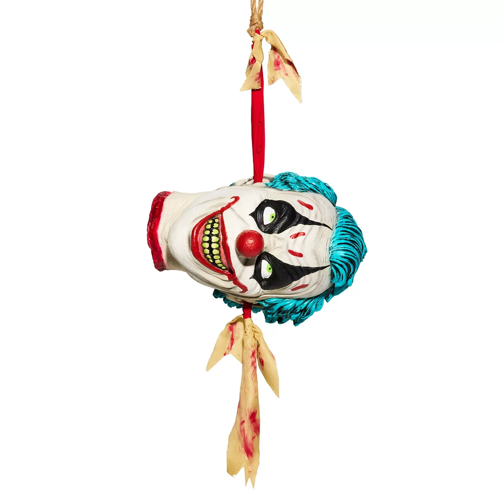 Hanging Clown Head Prop