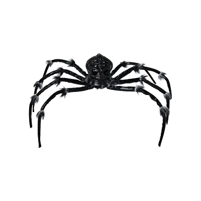 Light-Up Black Skull Spider