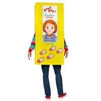 Adult Chucky Box Costume
