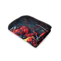 Deadpool Family Fleece Blanket