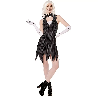 Adult Jack Skellington Dress Costume - The Nightmare Before Christmas