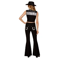 Adult Western Jumpsuit Costume