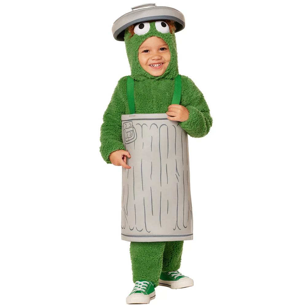 Toddler Oscar the Grouch Costume - Sesame Street