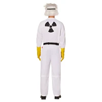 Adult Doc Brown Costume - Back to the Future