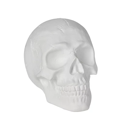 White Skull Tabletop Decoration