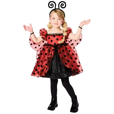 Toddler Ladybug Dress Costume