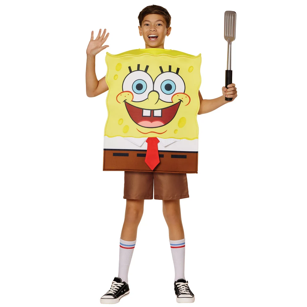 Kids Foam 3D SpongeBob SquarePants Costume
