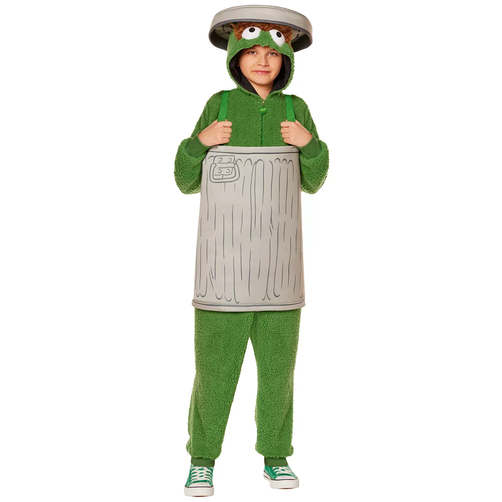 Kids Oscar the Grouch Costume - Sesame Street