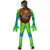 Kids Leonardo Costume Deluxe - TMNT Mutant Mayhem