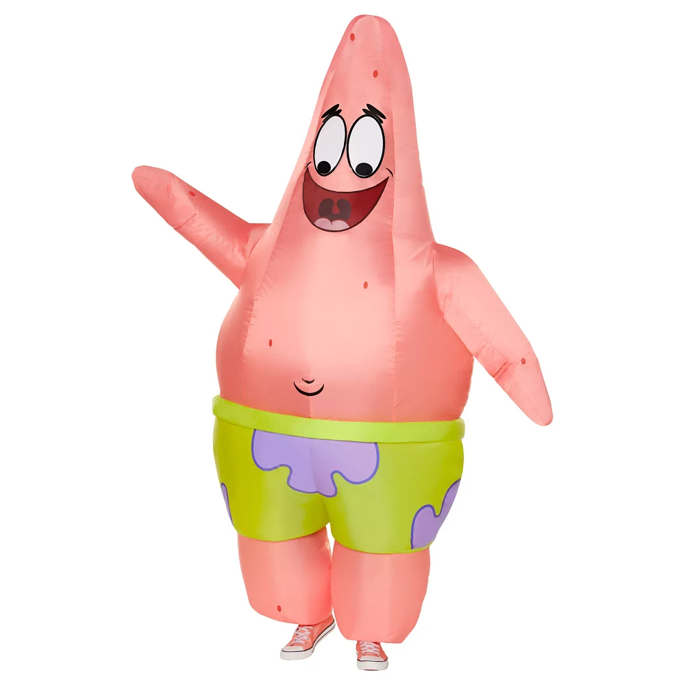 Adult Patrick Star Inflatable Costume Deluxe - SpongeBob SquarePants