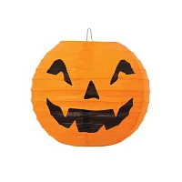 Hanging Happy Light-Up Jack-O-Lantern