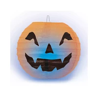 Hanging Happy Light-Up Jack-O-Lantern