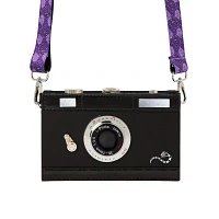 Lydia Camera Crossbody Bag - Beetlejuice