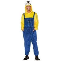 Adult Kevin Jumpsuit Costume - Minions