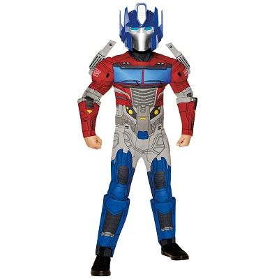 Kids Optimus Prime Muscle Suit Costume - Transformers