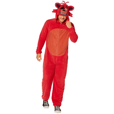 Adult Foxy Jumpsuit Costume - Five Nights at Freddy's