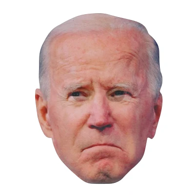 Joe Biden Flat Half Mask