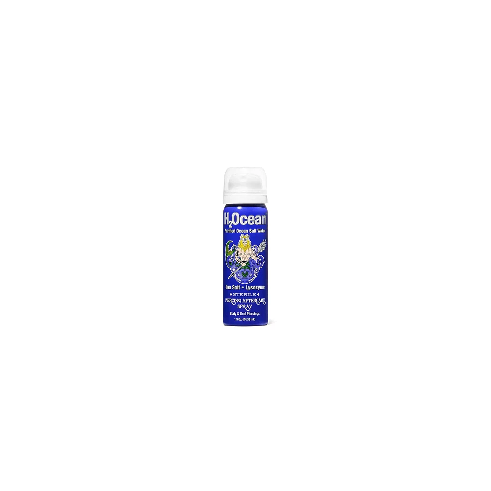 H2Ocean Piercing Aftercare Spray -1.5 oz