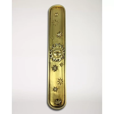 Gold Sun Incense Burner