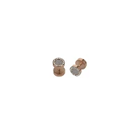 Glitter CZ Fake Plug Set