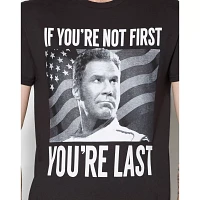 If You're Not First Talladega Nights T Shirt