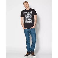 If You're Not First Talladega Nights T Shirt