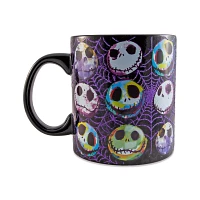 Glitter Jack Skellington Coffee Mug 20 oz. - The Nightmare Before Christmas