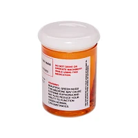 Prescription Weed Leaf Stash Jar - 3 oz.