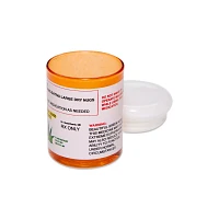 Prescription Weed Leaf Stash Jar - 3 oz.