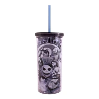 The Nightmare Before Christmas Cup with Straw - 20 oz