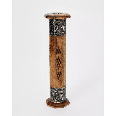 Octagonal Tower Incense Burner
