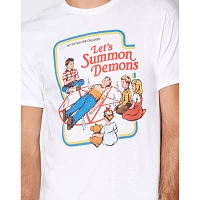 Let's Summon Demons T Shirt - Steven Rhodes