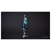 17 Inch Blue and White Lava Lamp