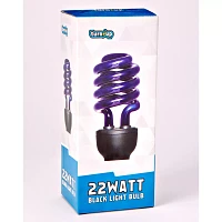 Black Light 22 Watt CFL Bulb